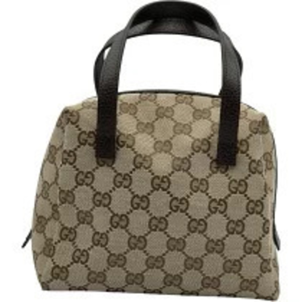 Gucci Joy GG Canvas Satchel Tan